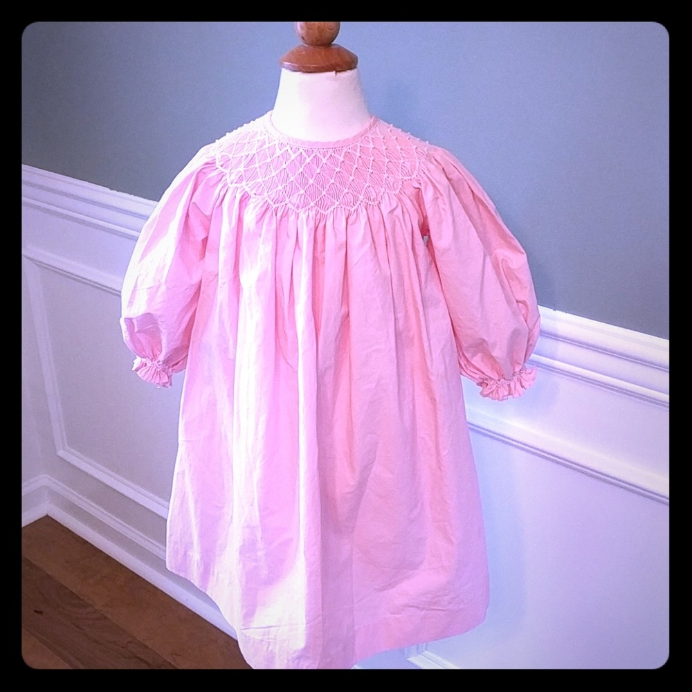 Smocked and Sweet Easter Dress